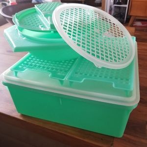 Vintage tupperware